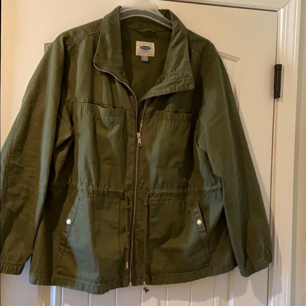 Army Green Utility Jacket